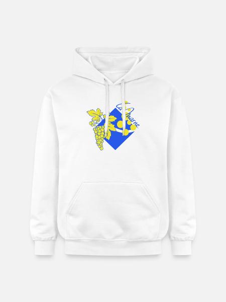 Logo revisited the Marne - Gildan Unisex Softstyle® Midweight Hoodie - white