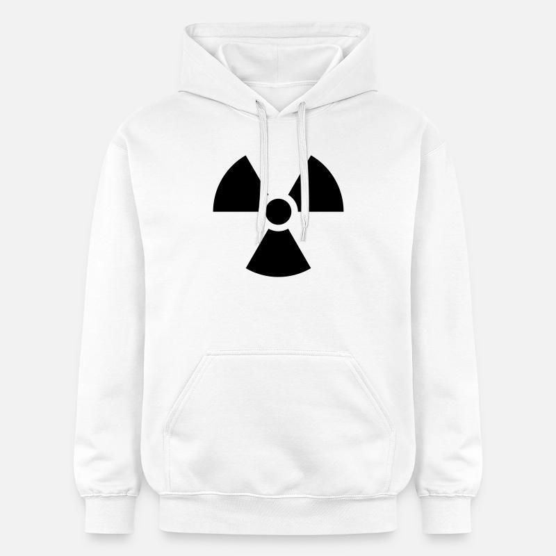 Atom Nuclear - Sweat à capuche Softstyle® Gildan Unisexe - blanc