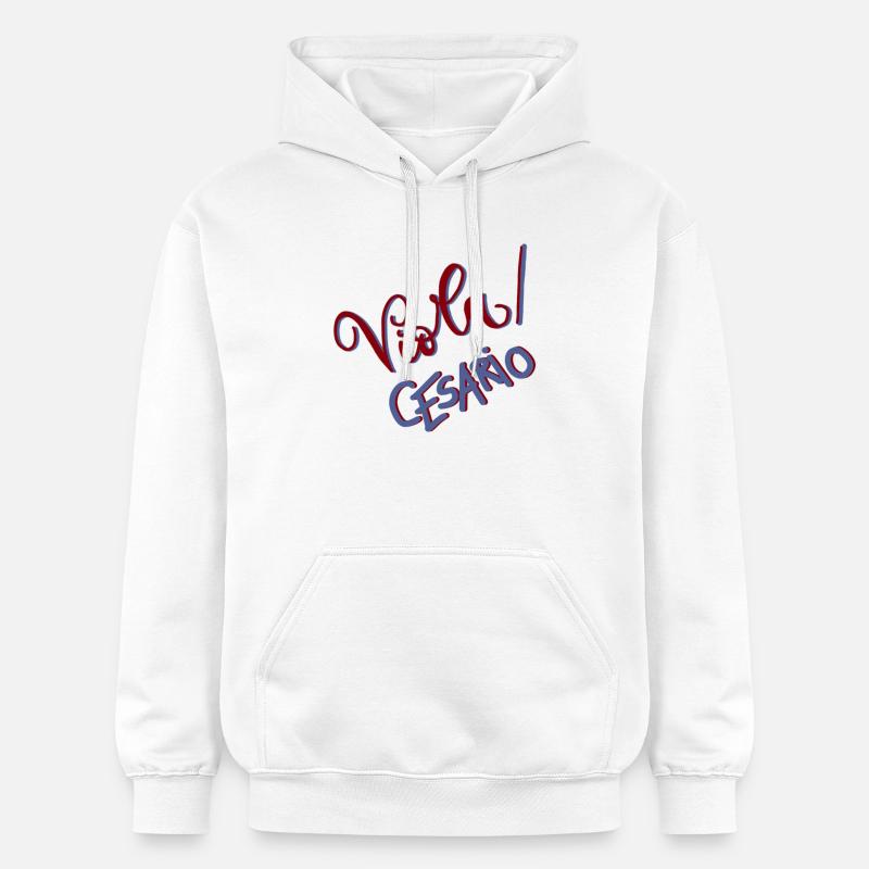Alto/Cesario - Sweat à capuche Softstyle® Gildan Unisexe - blanc