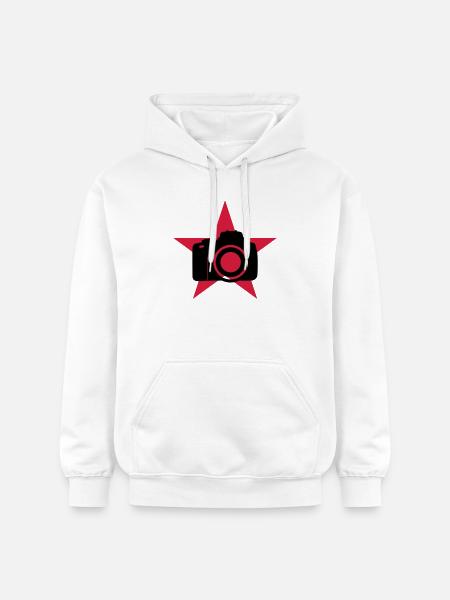 Photo / Fotografie - Gildan Unisex Softstyle® Midweight Hoodie - white