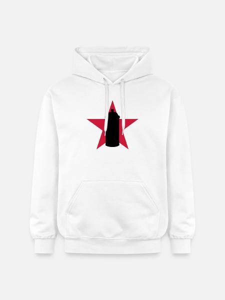 Graffiti / Tag / Writer / Street Art - Gildan Unisex Softstyle® Midweight Hoodie - hvit