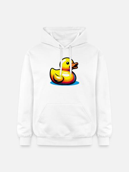 Duckling Duck Duck Duck - Gildan Unisex Softstyle® Midweight Hoodie - white