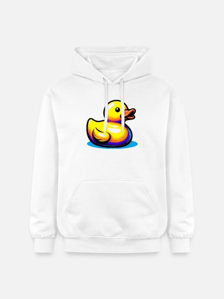 Duckling Duck Duck Duck - Gildan Unisex Softstyle® Midweight Hoodie - white
