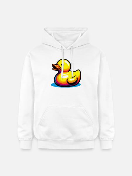 Duckling Duck Duck Duck - Gildan Unisex Softstyle® Midweight Hoodie - white