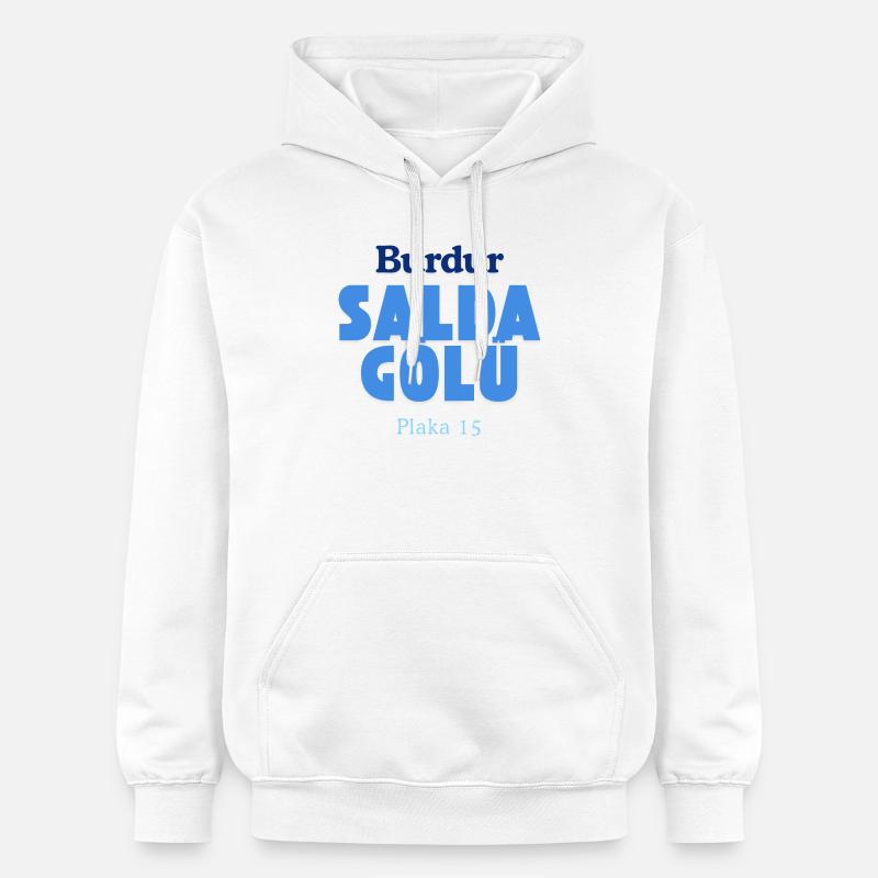 Burdur 15 - Sweat à capuche Softstyle® Gildan Unisexe - blanc