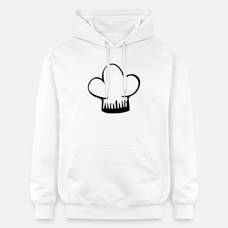 Toque - Sweat à capuche Softstyle® Gildan Unisexe - blanc