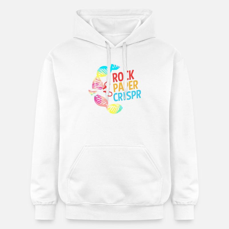 Molécule formule structurale - Sweat à capuche Softstyle® Gildan Unisexe - blanc