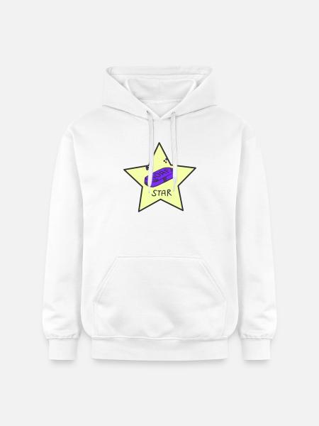 Soapstar - Gildan Unisex Softstyle® Midweight Hoodie - white