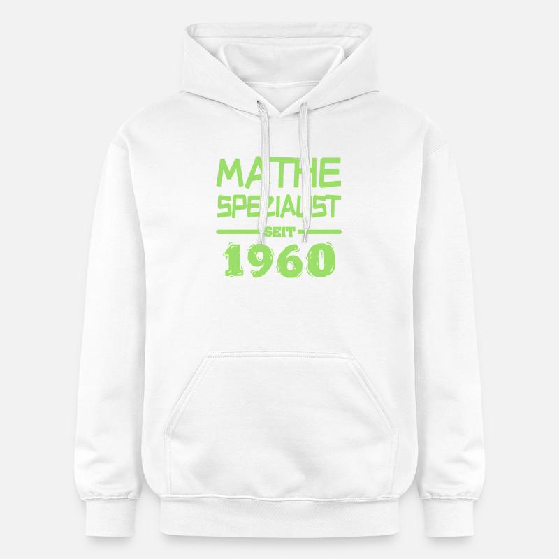 Math 1960 - Sweat à capuche Softstyle® Gildan Unisexe - blanc