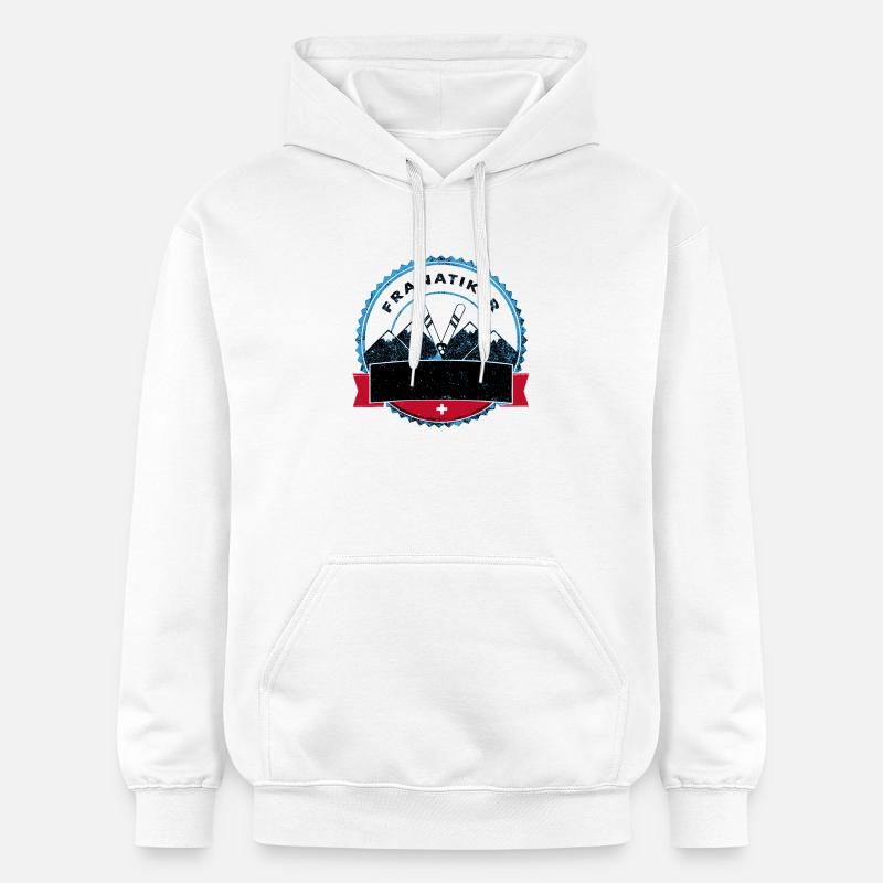 Franatiker - Sweat à capuche Softstyle® Gildan Unisexe - blanc