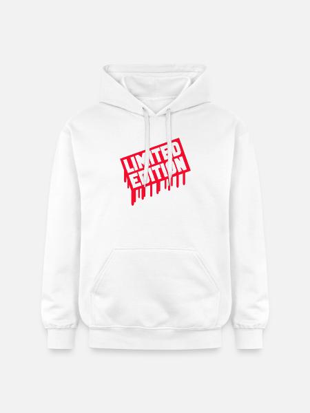 Limited Edition Stamp - Gildan Unisex Softstyle® Midweight Hoodie - white
