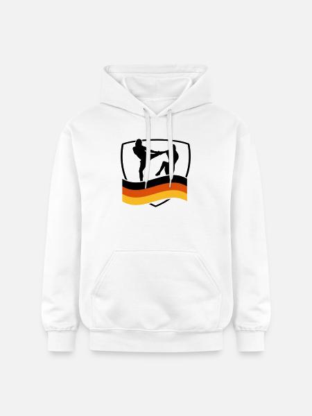 deutschland_kampfsport_1 - Gildan Unisex Softstyle® Midweight Hoodie - Weiß