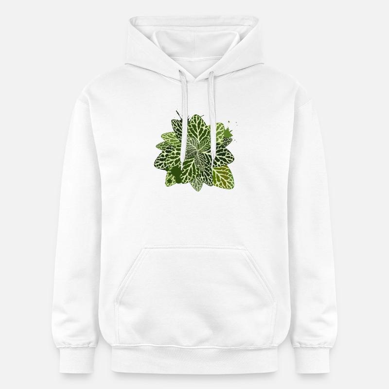 Mosaïque Dans le style Graffiti - Sweat à capuche Softstyle® Gildan Unisexe - blanc
