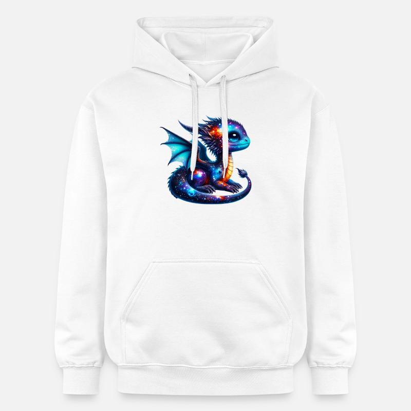 Dragon - Sweat à capuche Softstyle® Gildan Unisexe - blanc