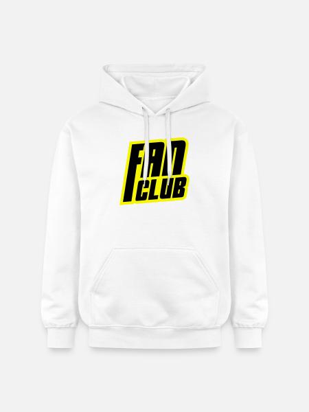 Fan Club - Gildan Unisex Softstyle® Midweight Hoodie - white