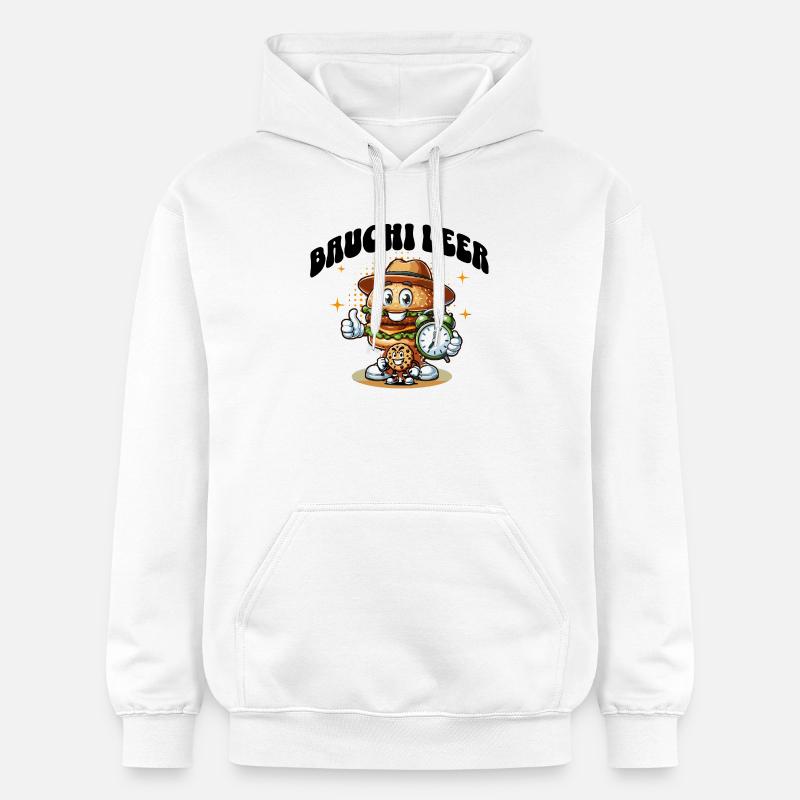 Bauchi Leer - Sweat à capuche Softstyle® Gildan Unisexe - blanc