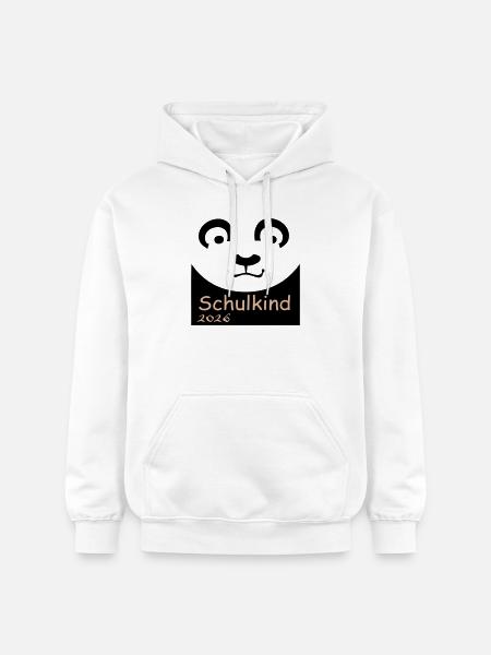Schulkind 2026 - Gildan Unisex Softstyle® Midweight Hoodie - Weiß