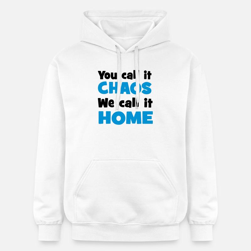 6061912 120606130 chaos - Sweat à capuche Softstyle® Gildan Unisexe - blanc