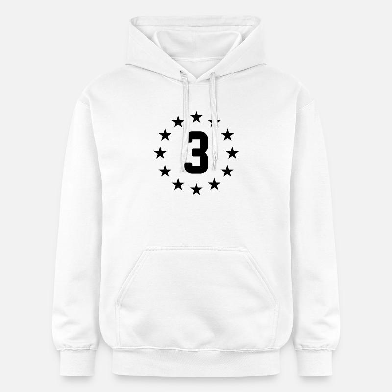 3 ans - Sweat à capuche Softstyle® Gildan Unisexe - blanc