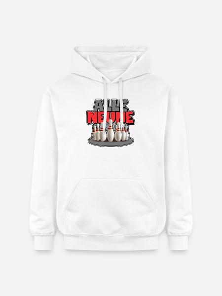 All Nines - Gildan Unisex Softstyle® Midweight Hoodie - white