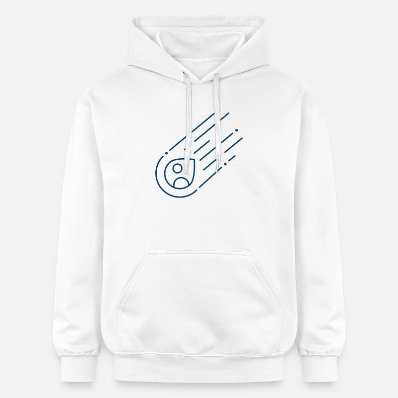 MAc Astroid01 - Sweat à capuche Softstyle® Gildan Unisexe - blanc