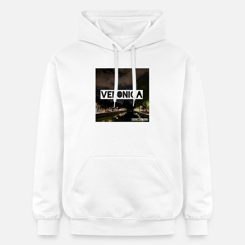SINGLE VERONICA - Sweat à capuche Softstyle® Gildan Unisexe - blanc