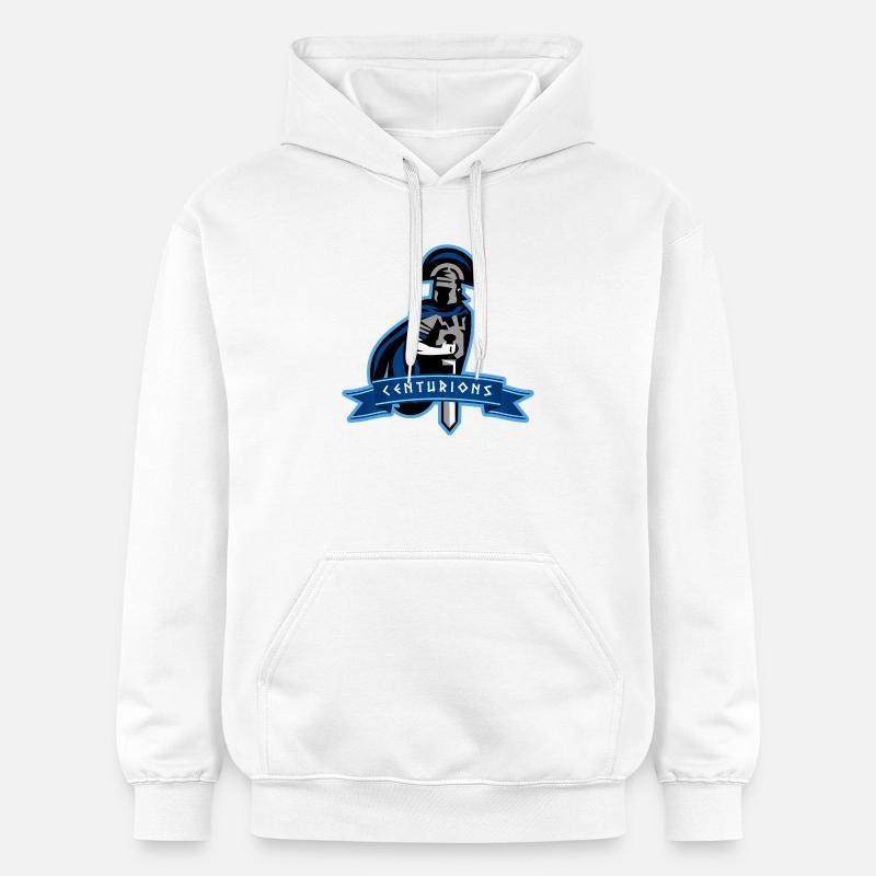 Centurion - Sweat à capuche Softstyle® Gildan Unisexe - blanc