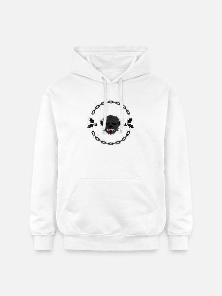 Krampus Nursery  - Gildan Unisex Softstyle® Midweight Hoodie - Weiß
