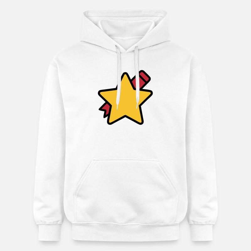 Enseignant à l’école Star Pen - Sweat à capuche Softstyle® Gildan Unisexe - blanc