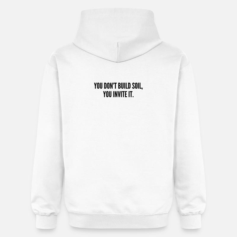 Sol 2 - Sweat à capuche Softstyle® Gildan Unisexe - blanc