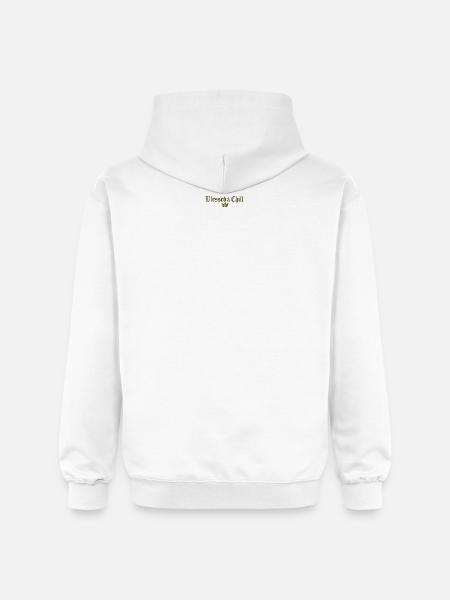 Chill motif - Gildan Unisex Softstyle® Midweight Hoodie - white