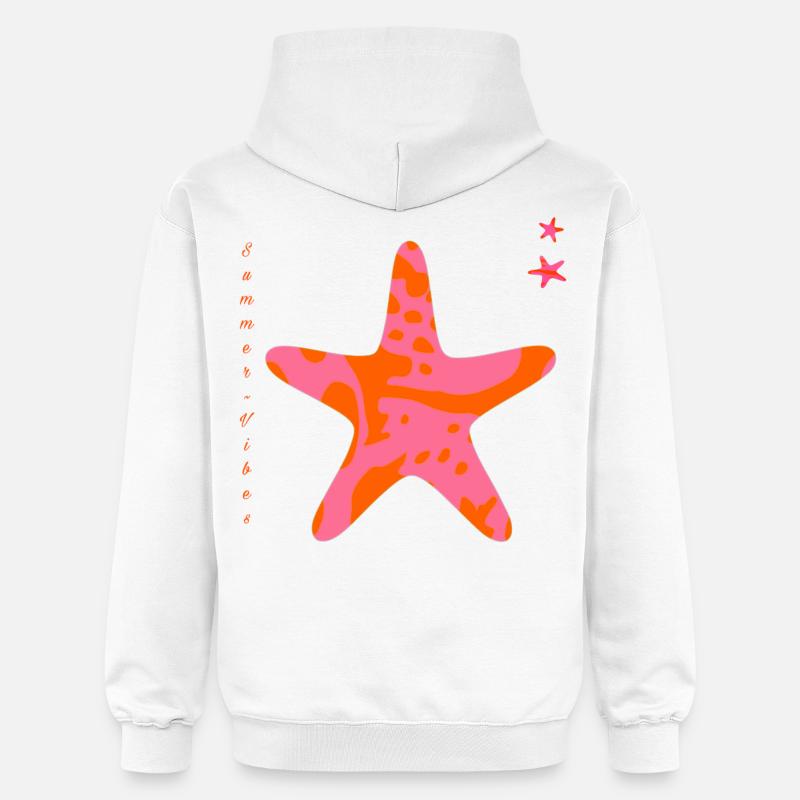 Be nature - Sweat à capuche Softstyle® Gildan Unisexe - blanc