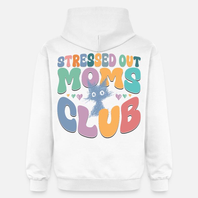 T-shirt graphique Mom Life - Sweat à capuche Softstyle® Gildan Unisexe - blanc