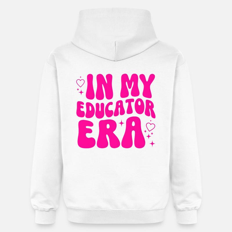 Educator Profession Training Pedagogy Gift - Gildan Unisex Softstyle® Midweight Hoodie - white