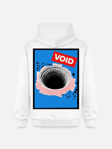 void - Gildan Unisex Softstyle® Midweight Hoodie - white