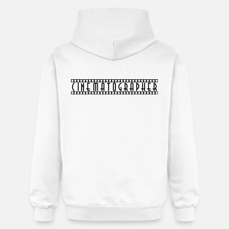 Cinéaste - Sweat à capuche Softstyle® Gildan Unisexe - blanc