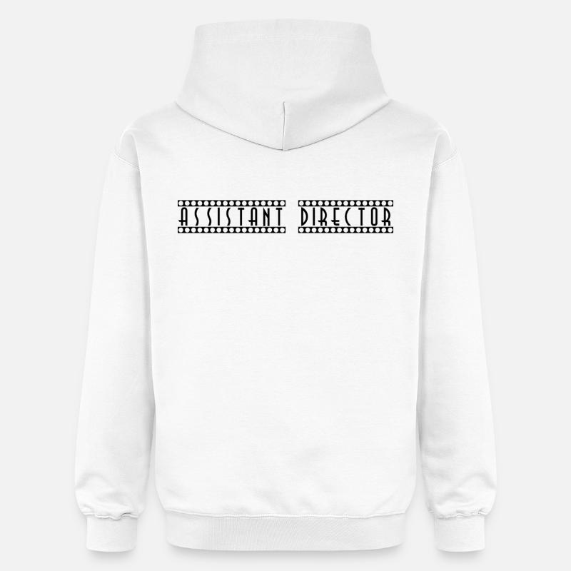 Assistant_Director - Sweat à capuche Softstyle® Gildan Unisexe - blanc
