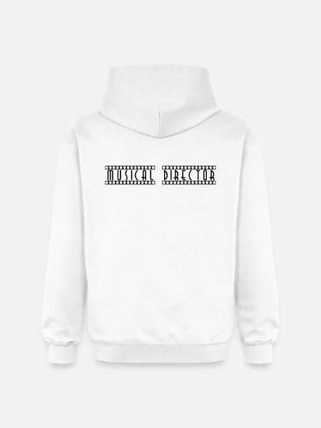 Musical_Director - Gildan Unisex Softstyle® Midweight Hoodie - Weiß
