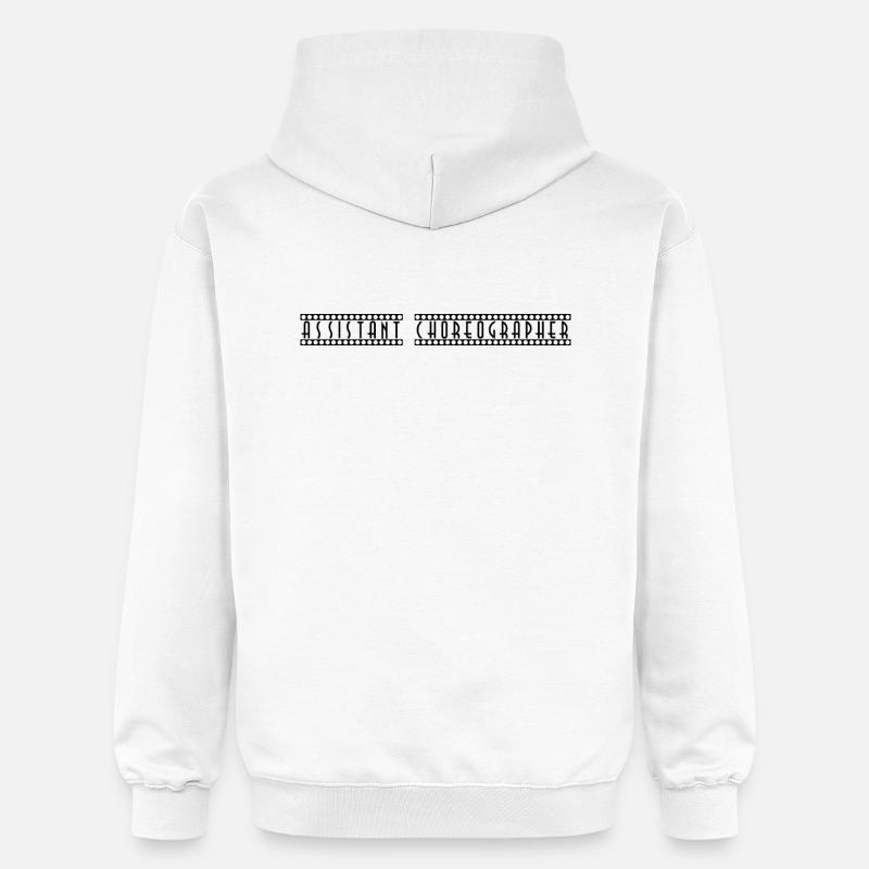 Assistant_Choreographer - Sweat à capuche Softstyle® Gildan Unisexe - blanc