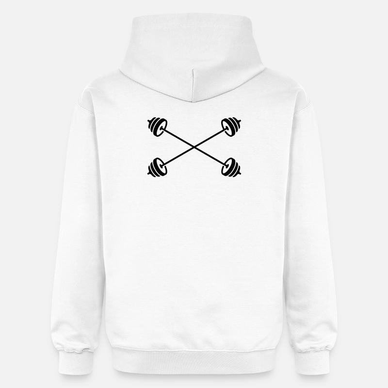 100000000000000000 - Sweat à capuche Softstyle® Gildan Unisexe - blanc