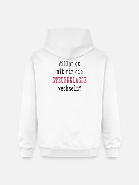 Marriage proposal engagement request wedding girlfriend - Gildan Unisex Softstyle® Midweight Hoodie - white