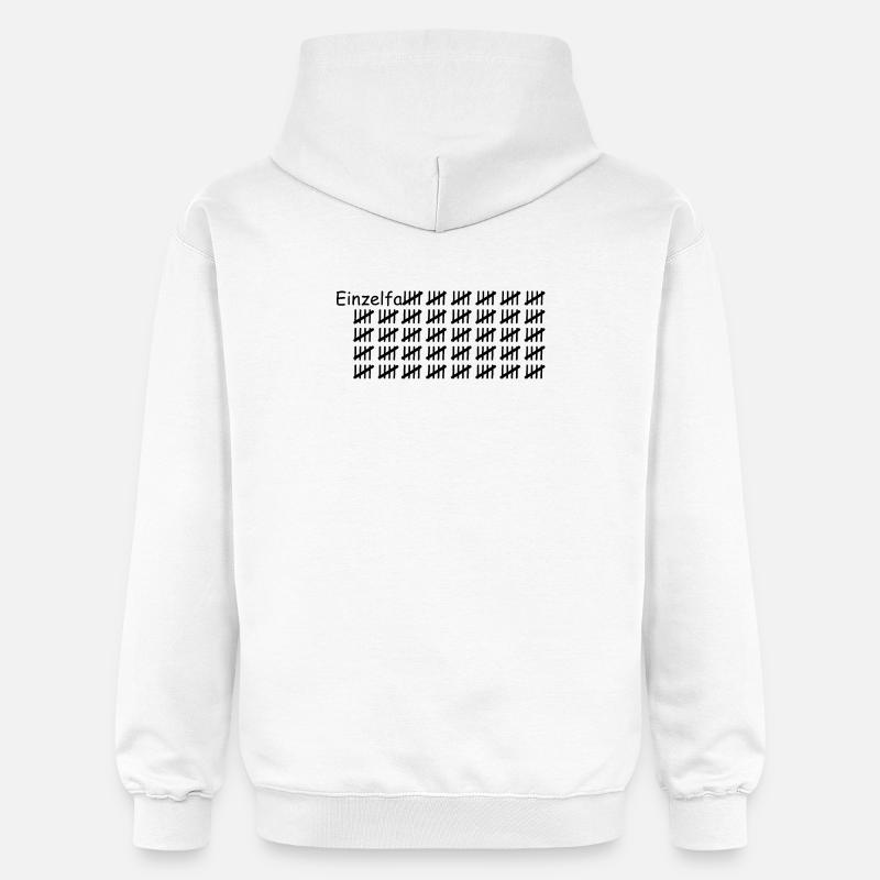 Boîtier unique noir - Sweat à capuche Softstyle® Gildan Unisexe - blanc