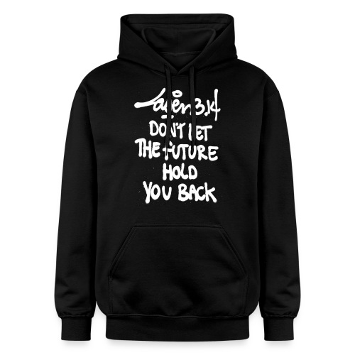 Laser 3.14: Don't let The Future Hold You back - Gildan Unisex Softstyle® Midweight Hoodie
