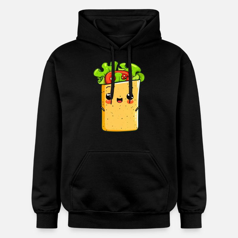Bande dessinée drôle - Sweat à capuche Softstyle® Gildan Unisexe - noir