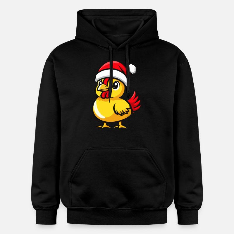Noël mignon - Sweat à capuche Softstyle® Gildan Unisexe - noir