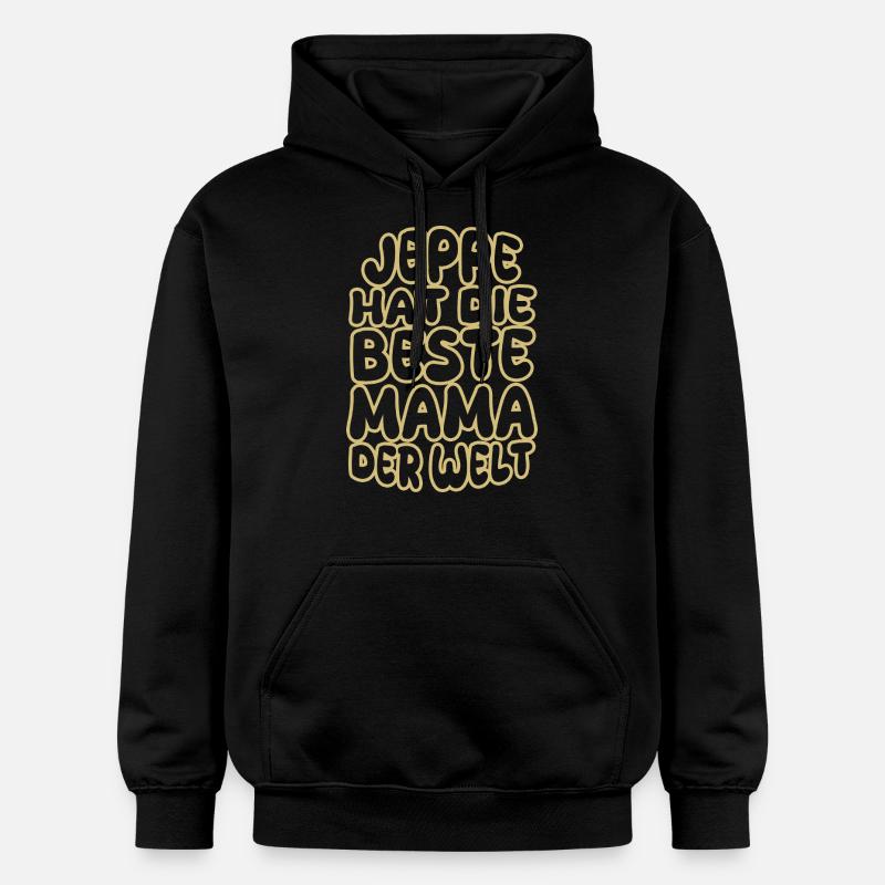 Dire Jeppe - Sweat à capuche Softstyle® Gildan Unisexe - noir