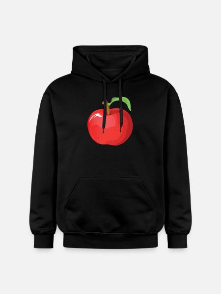 Apple - Gildan Unisex Softstyle® Midweight Hoodie - black