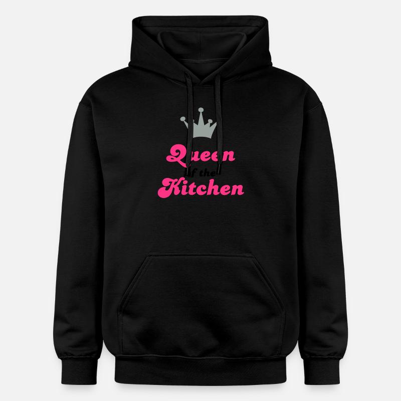 cuire - Sweat à capuche Softstyle® Gildan Unisexe - noir