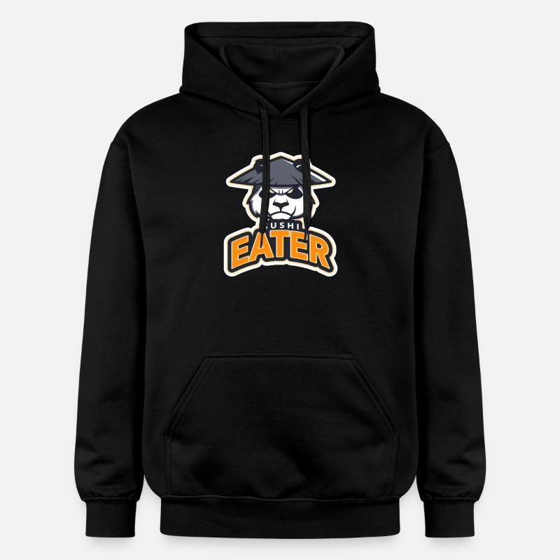 Sushi Eater - Sweat à capuche Softstyle® Gildan Unisexe - noir