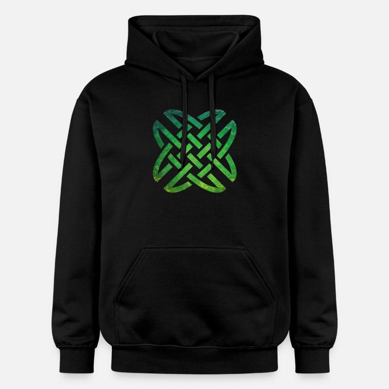 Celtic Knot - Sweat à capuche Softstyle® Gildan Unisexe - noir